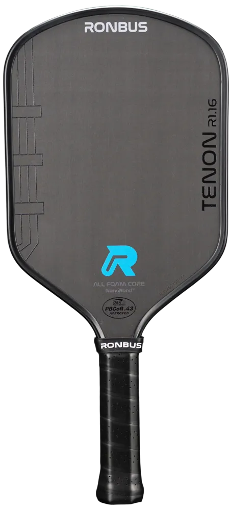 Ronbus Tenon R1 16mm Review | Matt's Pickleball
