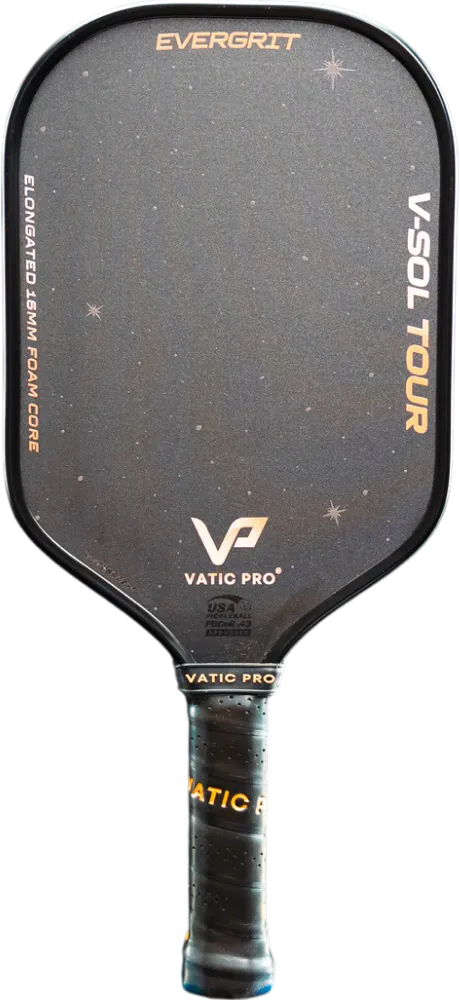 Vatic Pro V-Sol Tour Elongated 16mm Paddle Review and Specs