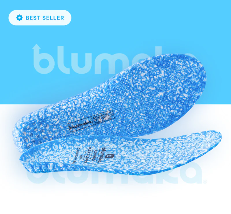 Blumaka NonSlip 'FoamLock'  Performance Insoles Review | Matt's Pickleball