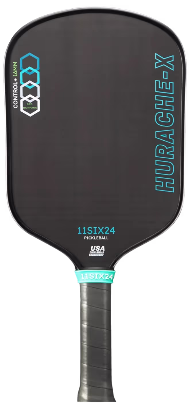 11SIX24 Pickleball Hurache-X Control+ 16mm Review | Matt's Pickleball