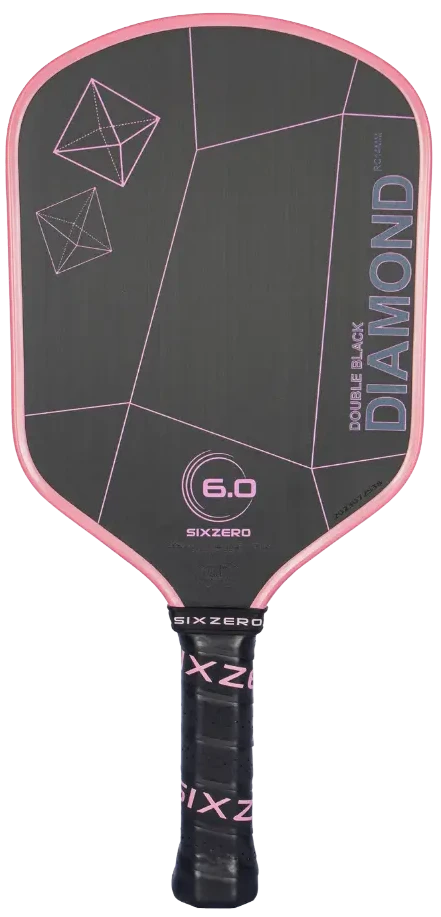 Six Zero Pickleball Double Black Diamond Control 14mm Review | Matt's Pickleball