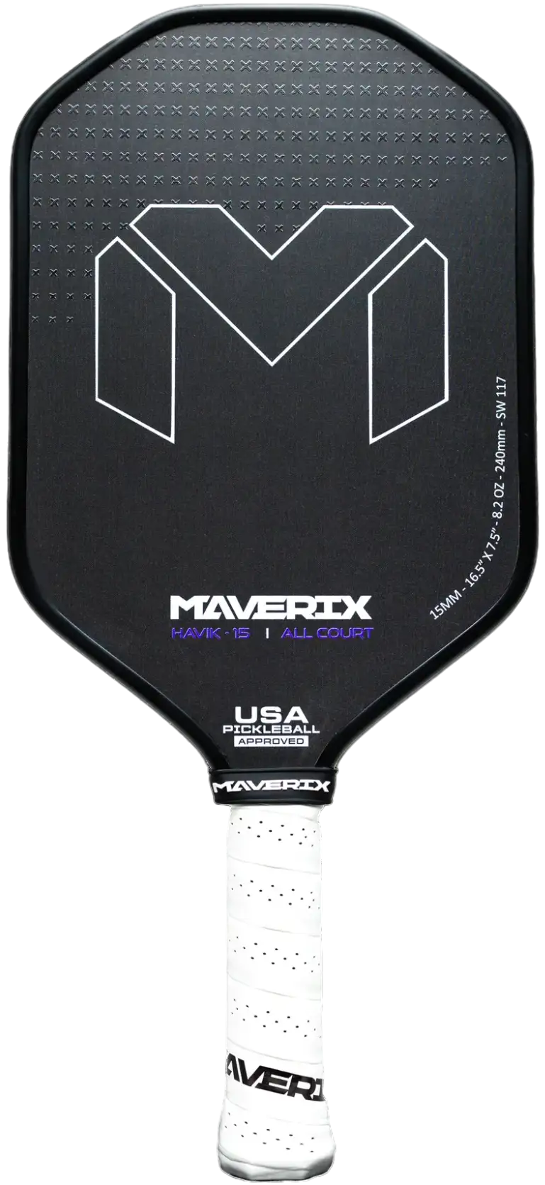 Maverix Pickleball Havik All Court 15mm Review | Matt's Pickleball