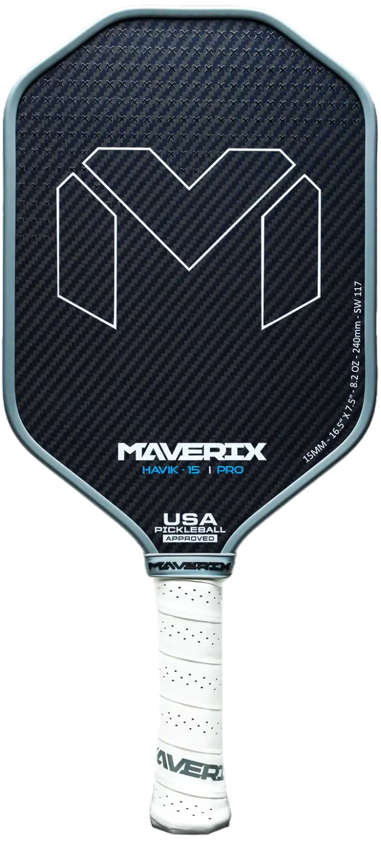 Maverix Pickleball Havik Pro 15mm Review | Matt's Pickleball