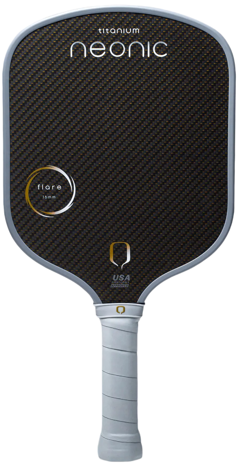 Neonic Flare Titanium 16mm Review | Matt's Pickleball