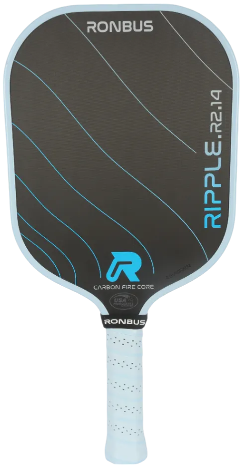 Ronbus R2 Ripple 14mm Review | Matt's Pickleball