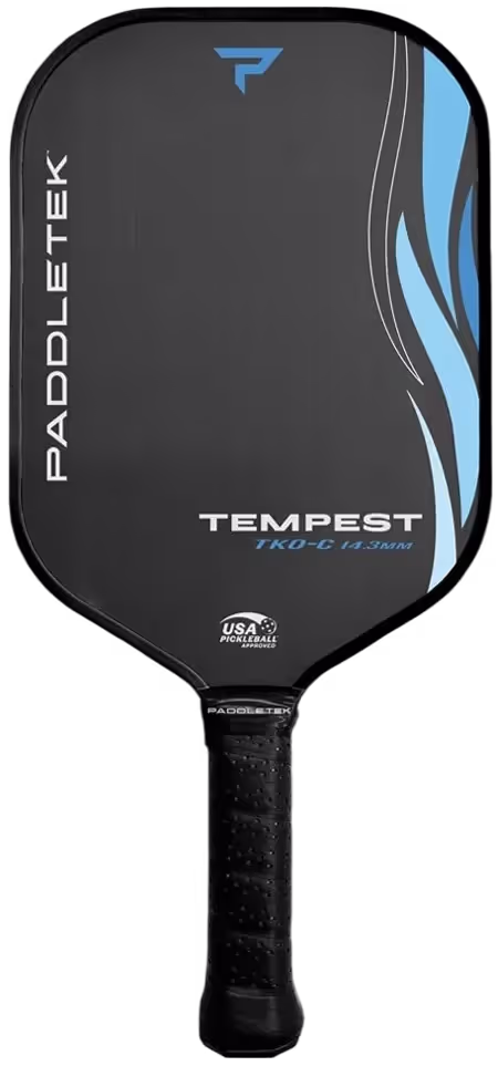 Paddletek Tempest TKO-C 14.3 Review | Matt's Pickleball