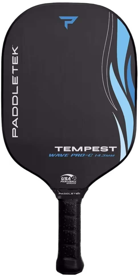 Paddletek Tempest Wave Pro-C 14.3 Review | Matt's Pickleball