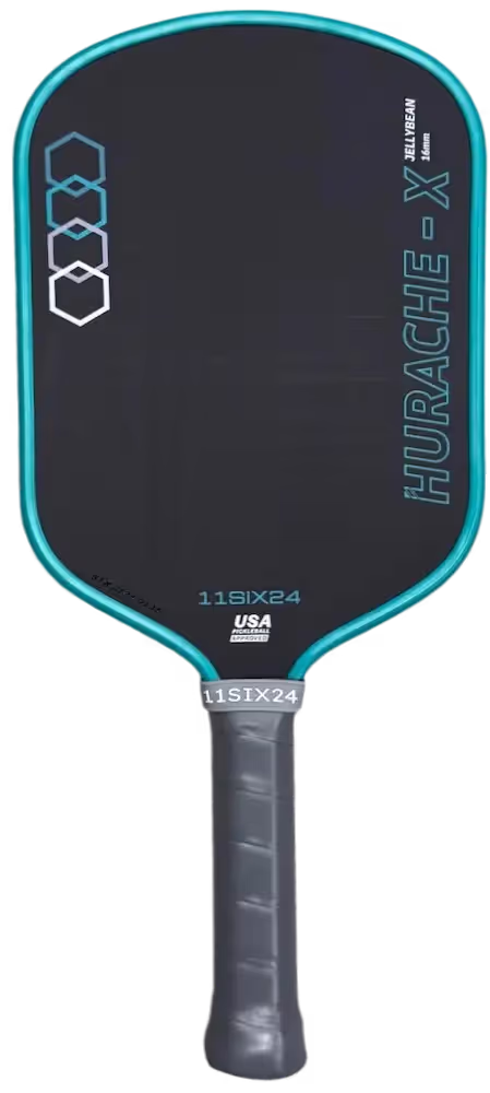 11SIX24 Pickleball Hurache-X Jelly Bean 16mm Review | Matt's Pickleball