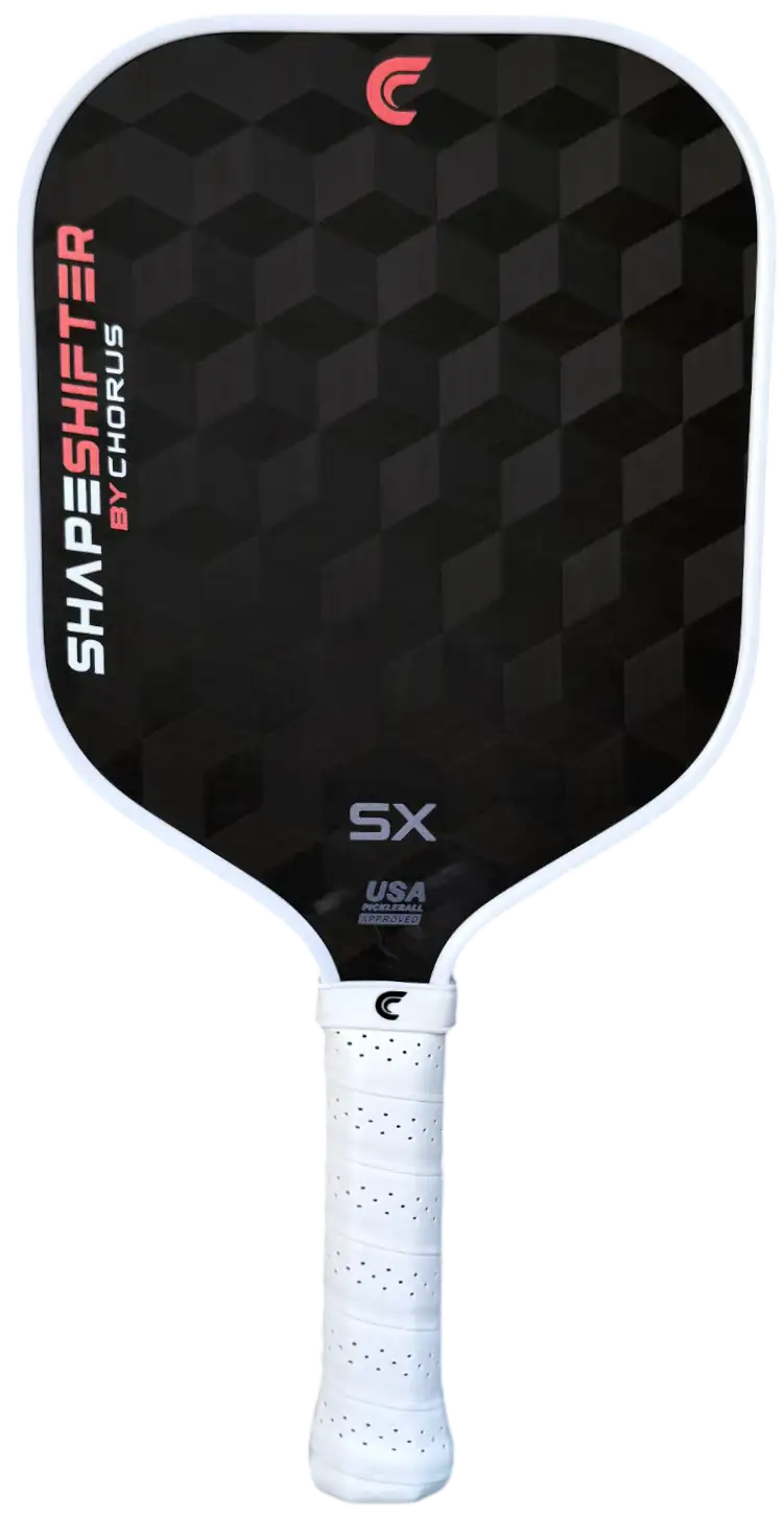 The New Chorus Shapeshifter Pickleball Paddles: EX, HX, and SX