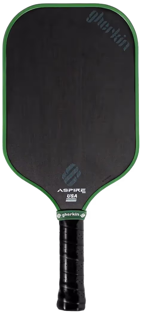 Gherkin Pickleball Aspire 16mm Review | Matt's Pickleball
