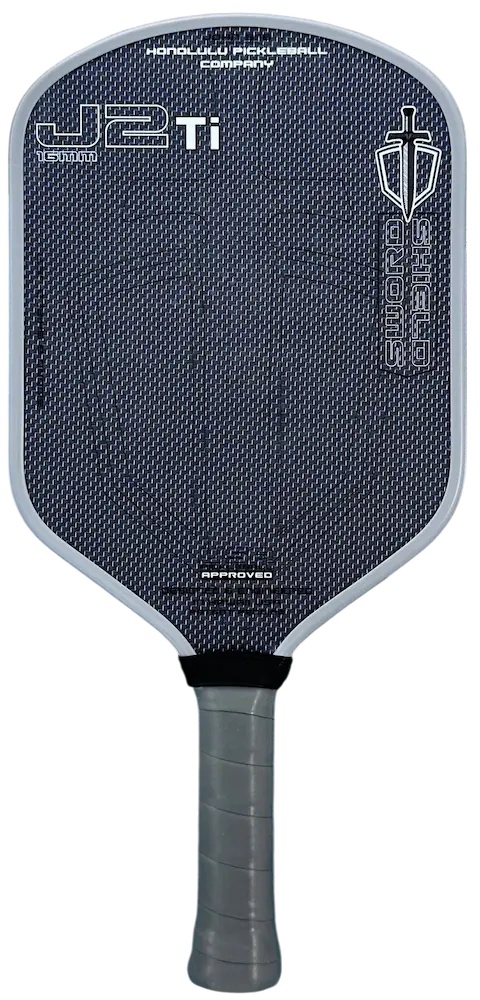 Honolulu Pickleball Co. J2Ti 16mm Review | Matt's Pickleball