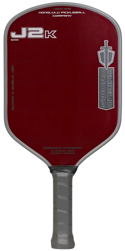 Honolulu Pickleball Co. J2K 16mm Review | Matt's Pickleball