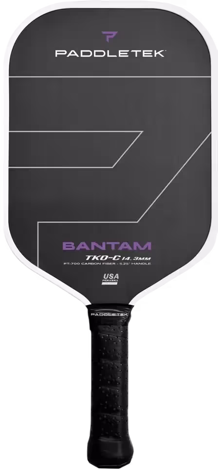 Paddletek Bantam TKO-C 14.3 Review | Matt's Pickleball
