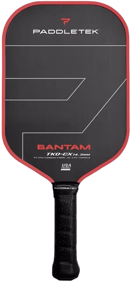 Paddletek Bantam TKO-CX 12.7 Review | Matt's Pickleball