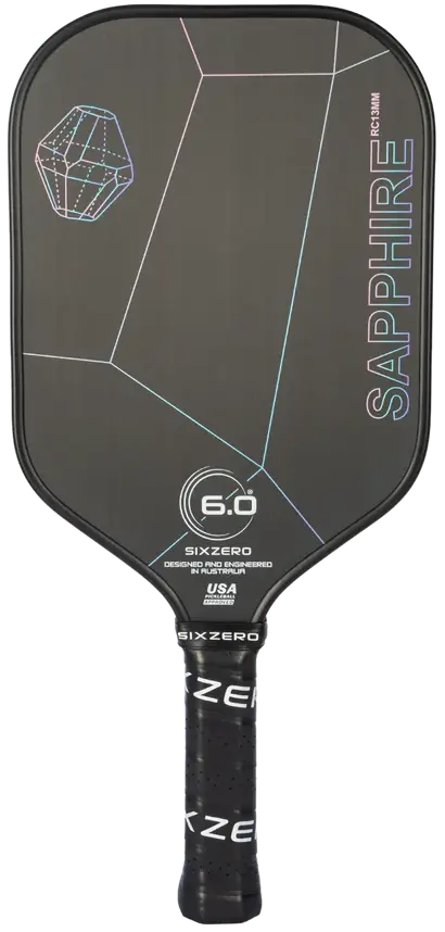Six Zero Pickleball Sapphire 13mm Review | Matt's Pickleball