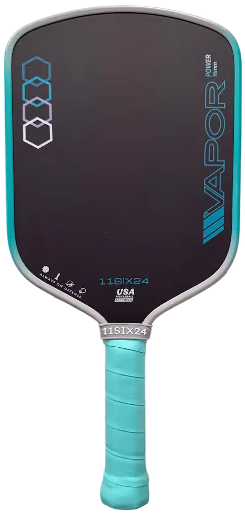 11SIX24 Pickleball Vapor Power 16mm Review | Matt's Pickleball