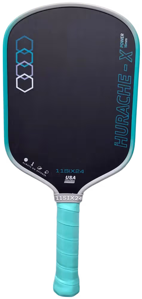 11SIX24 Pickleball Hurache-X Power 16mm Review | Matt's Pickleball