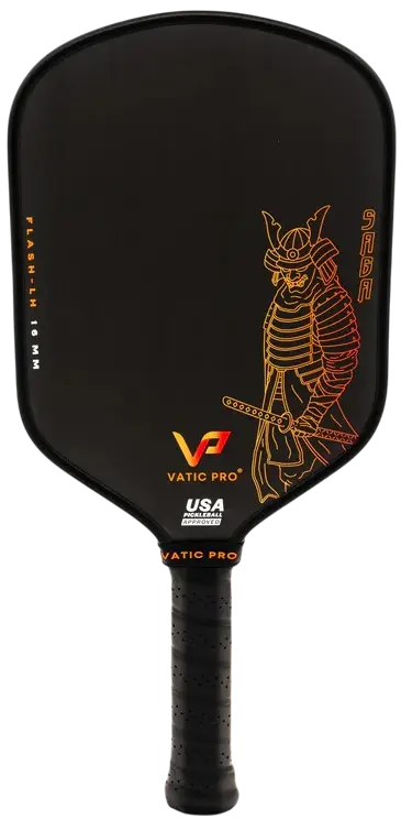 Vatic Pro Saga Flash 16mm LH Review | Matt's Pickleball