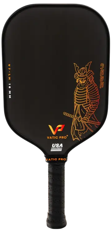 Vatic Pro Saga V7 16mm LH Review | Matt's Pickleball