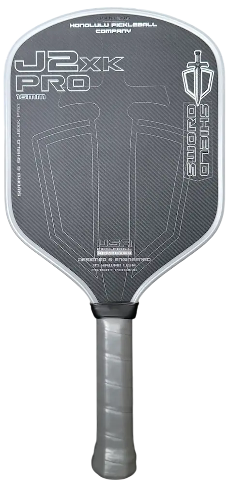 Honolulu Pickleball Co. J2XK Pro 16mm Review | Matt's Pickleball