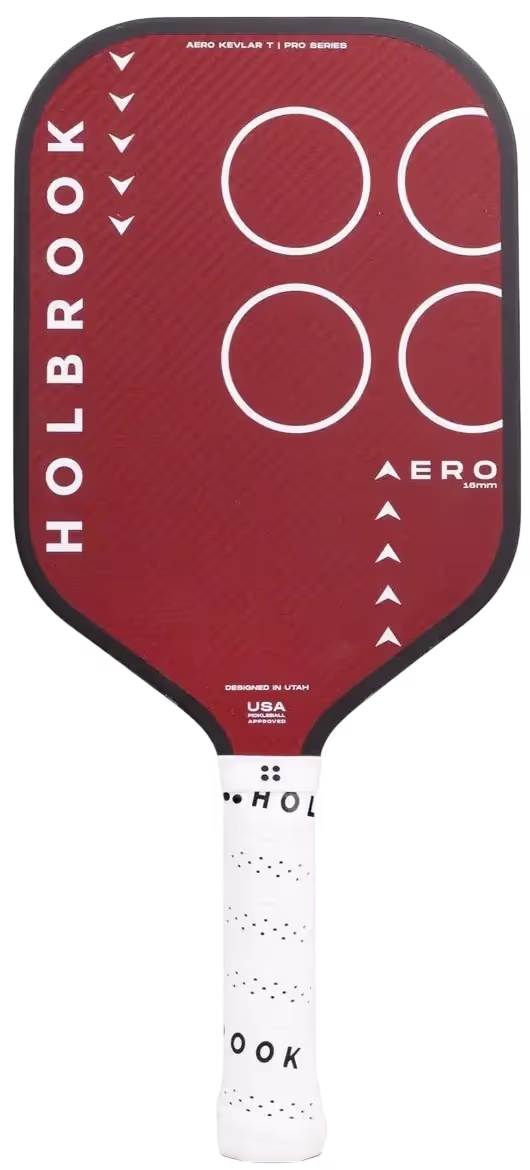 Holbrook Pickleball Aero Kevlar T 16mm Review | Matt's Pickleball