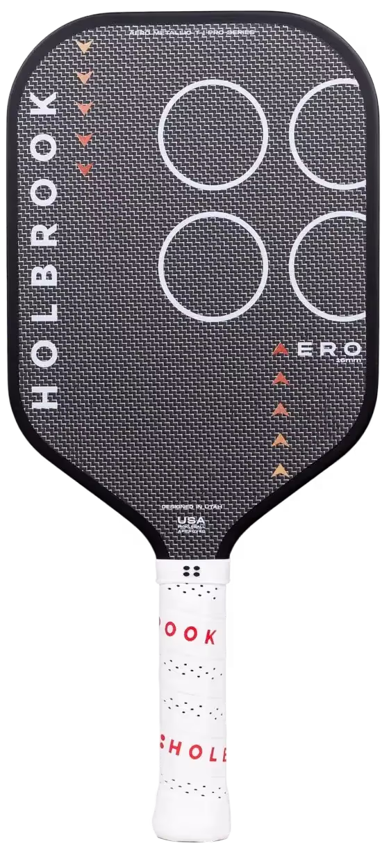 Holbrook Pickleball Pro - Aero Metallic T 16 mm Review | Matt's Pickleball