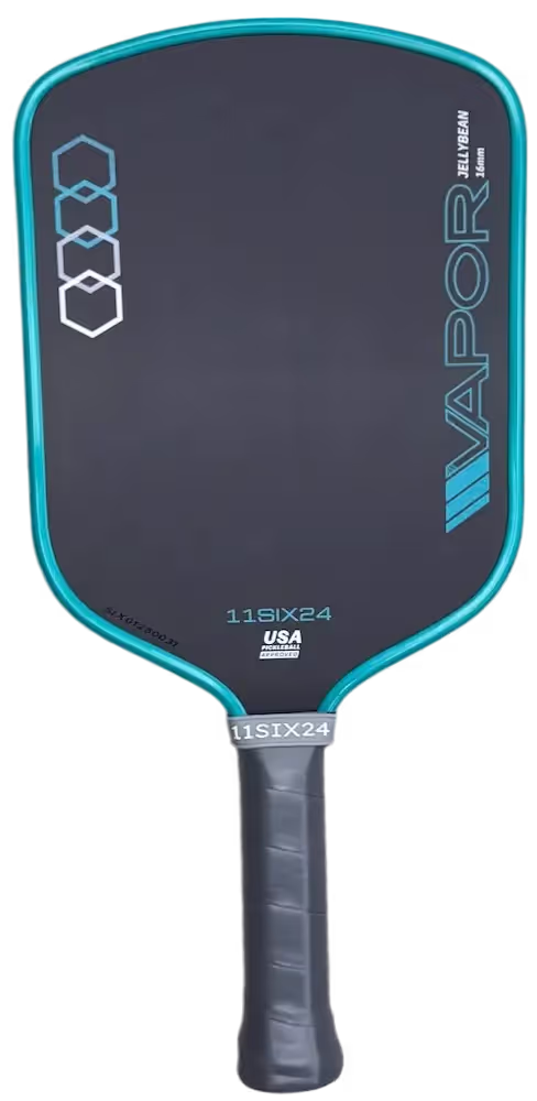 11SIX24 Pickleball Vapor Jelly Bean 16mm Review | Matt's Pickleball