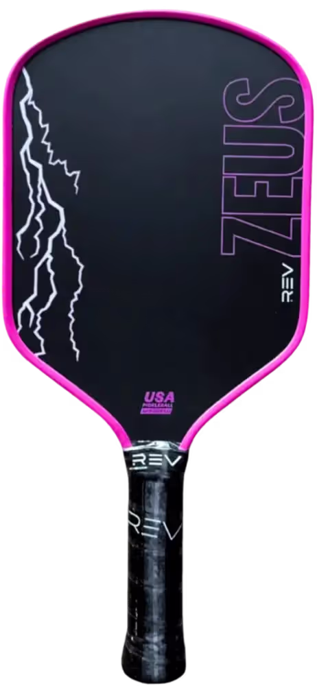 Rev Pickleball Zeus 14mm Review | Matt's Pickleball