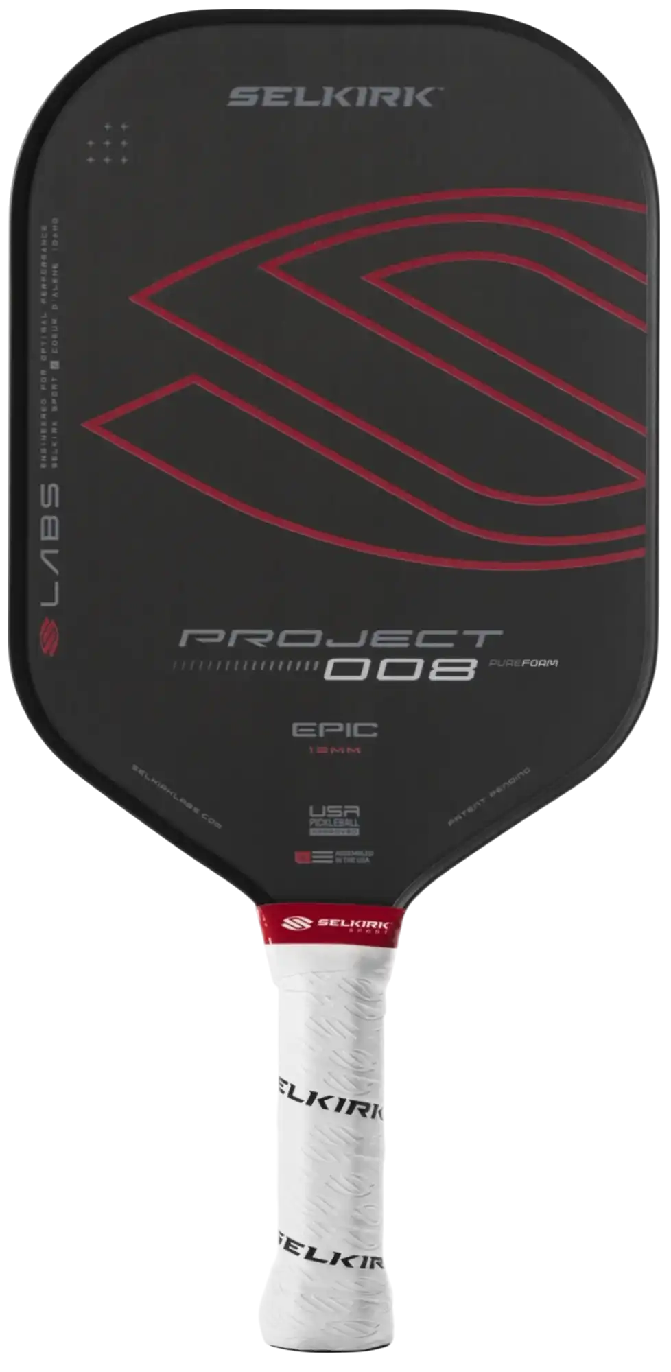 Selkirk Project 008 Epic 13mm Review | Matt's Pickleball