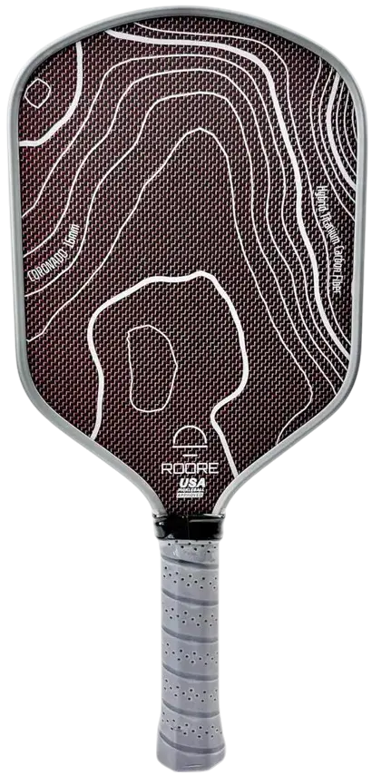 Roore Pickleaball Coronado Titanium 16 mm Review | Matt's Pickleball