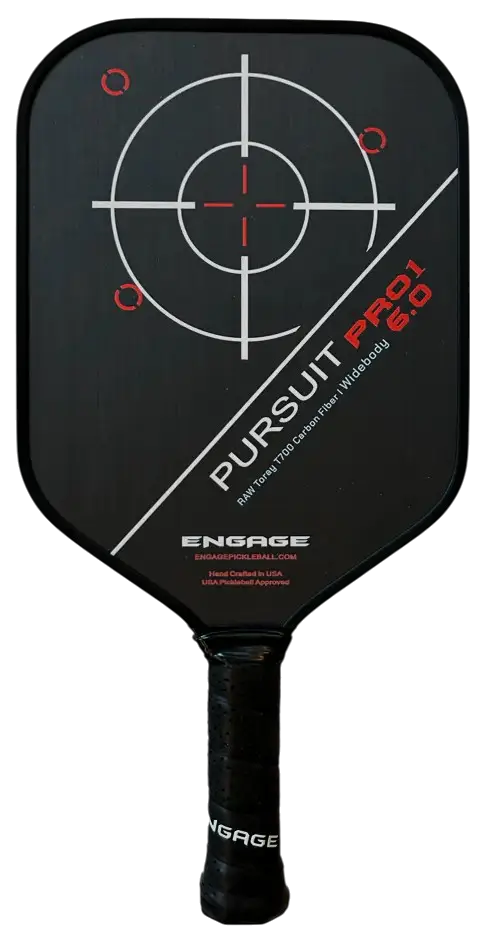 Engage Pursuit Pro1 6.0 Widebody 15.2mm Review | Matt's Pickleball