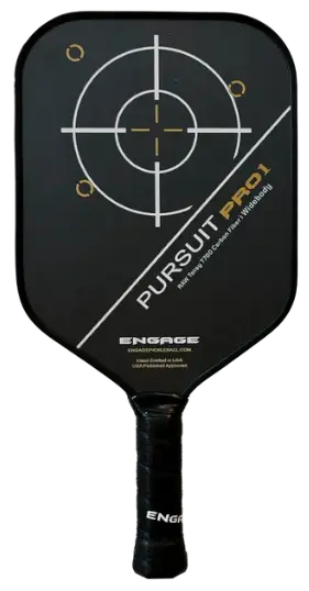 Engage Pursuit Pro1 Widebody 12.7mm Review | Matt's Pickleball