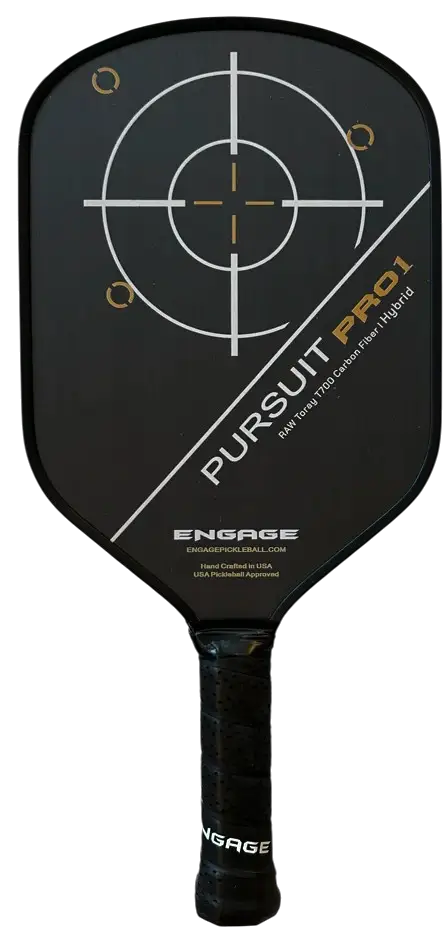 Engage Pursuit Pro1 Hybrid 12.7mm Review | Matt's Pickleball