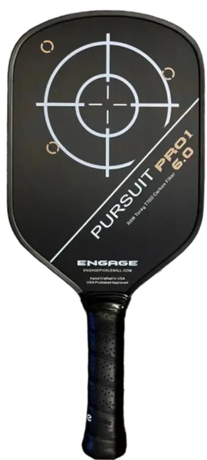 Engage Pursuit Pro1 6.0 Hybrid 15.2mm Review | Matt's Pickleball