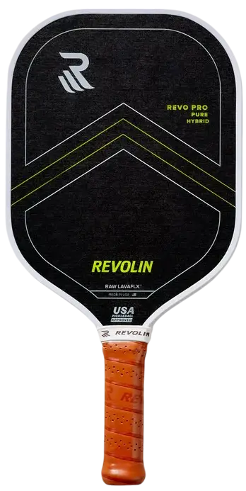 Revolin Revo Pro Pure Hybrid 16mm Review | Matt's Pickleball