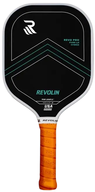 Revolin Revo Pro Pure LH Hybrid 16mm Review | Matt's Pickleball