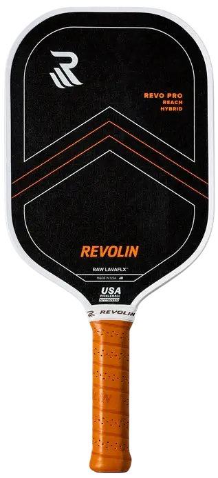 Revolin Revo Pro Reach Hybrid 16mm Review | Matt's Pickleball