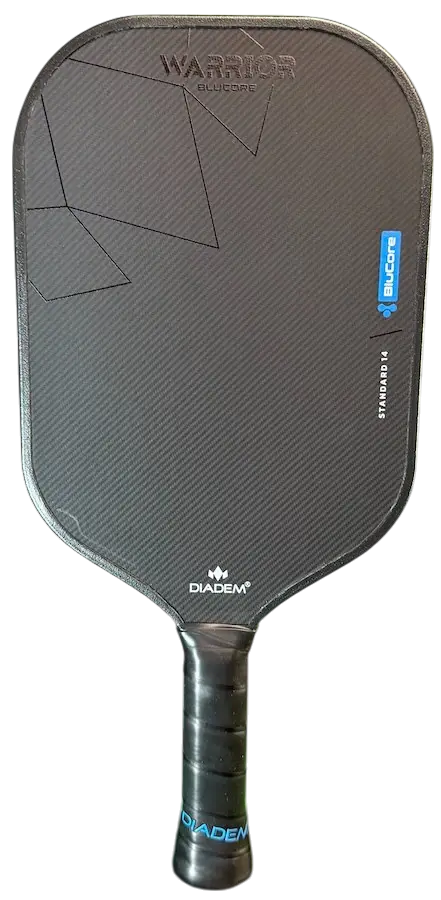 Diadem Warrior BluCore Standard 14mm Review | Matt's Pickleball
