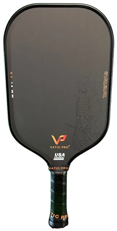 Vatic Pro Saga V7 14mm Review | Matt's Pickleball