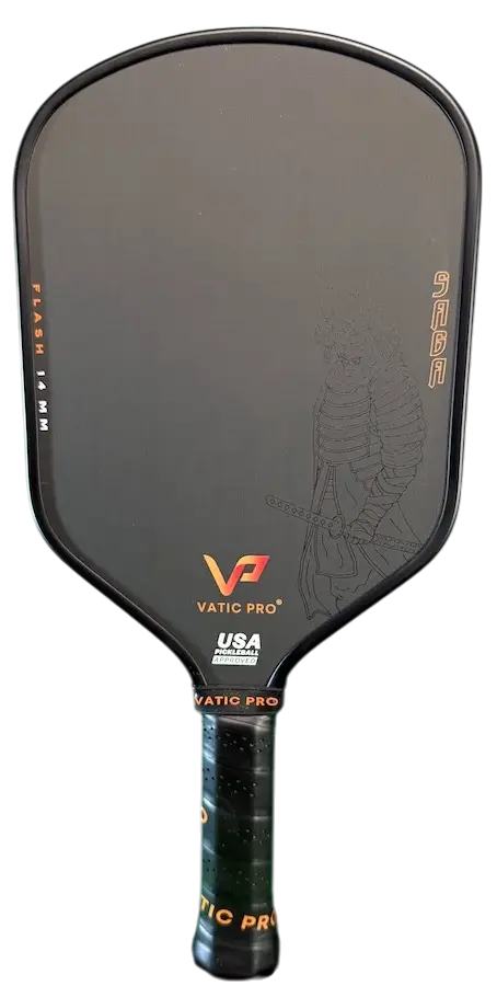 Vatic Pro Saga Flash 14mm Review | Matt's Pickleball