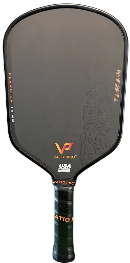 Vatic Pro Saga Flash LH 14mm Review | Matt's Pickleball