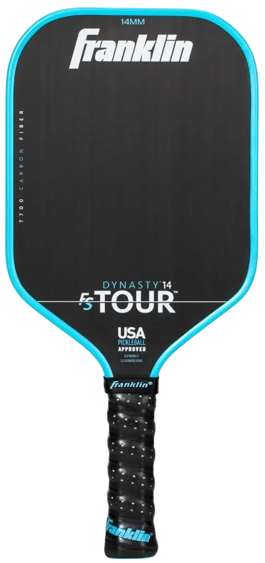 Franklin FS Tour Dynasty 14mm Review | Matt's Pickleball
