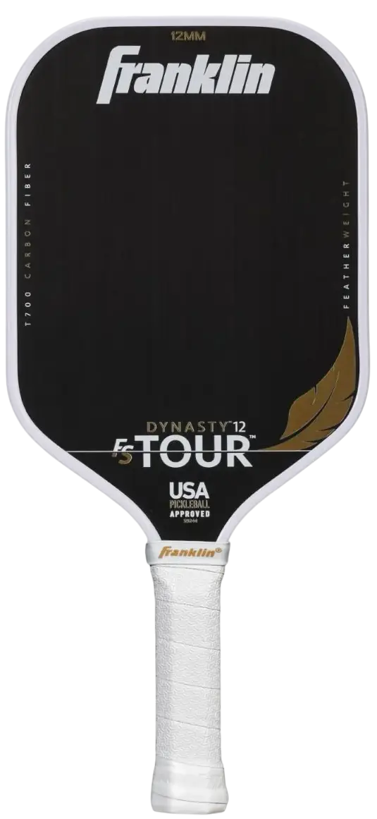 Franklin FS Tour Dynasty 12mm Review | Matt's Pickleball