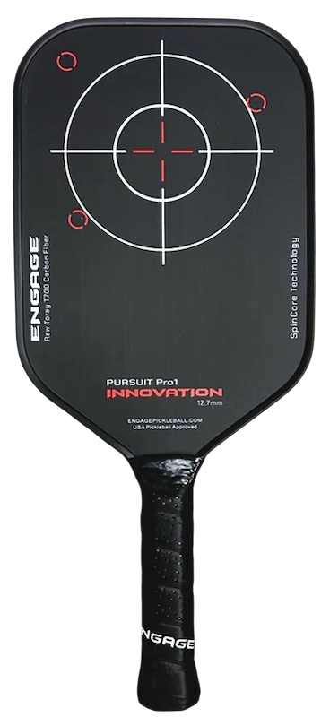 Engage Pursuit Pro1 Innovation 12.7mm Review | Matt's Pickleball