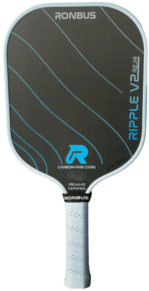 Ronbus Ripple R2 V2 14mm Review | Matt's Pickleball