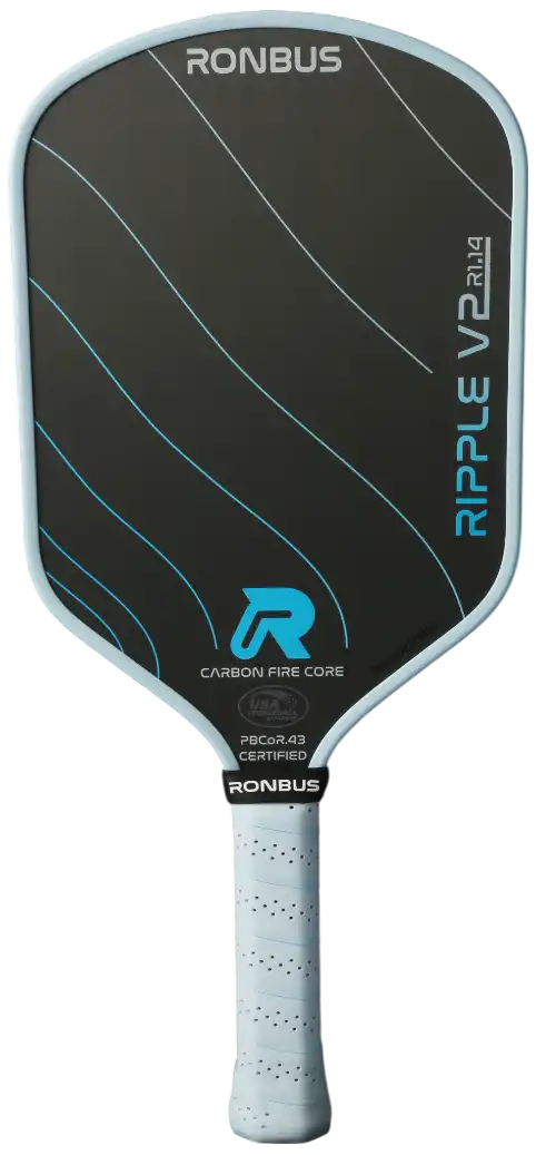 Ronbus Ripple R1 V2 14mm Review | Matt's Pickleball