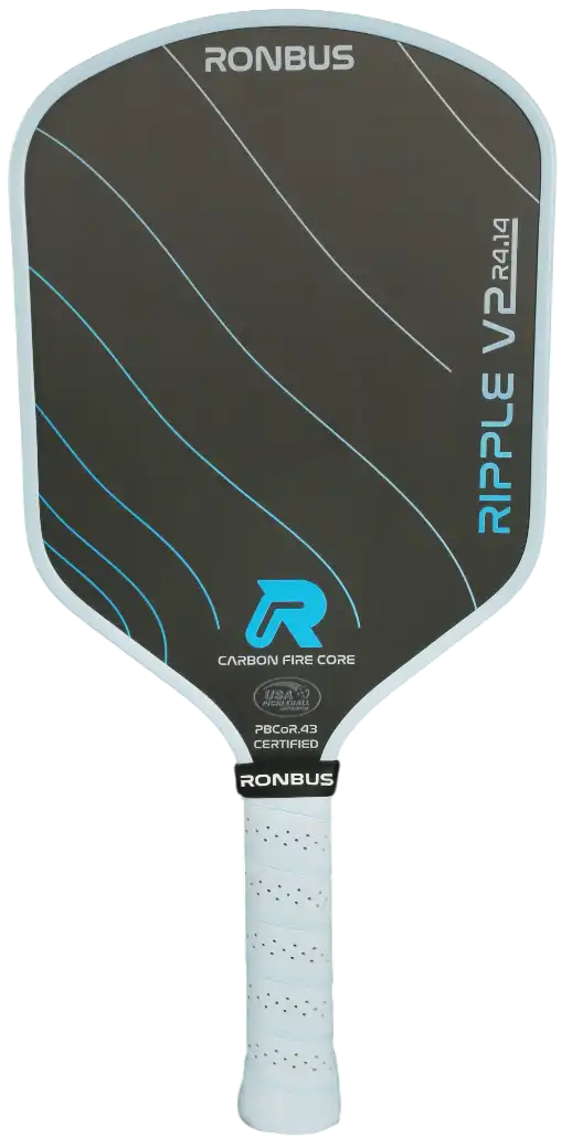 Ronbus Ripple R4 V2 14mm Review | Matt's Pickleball