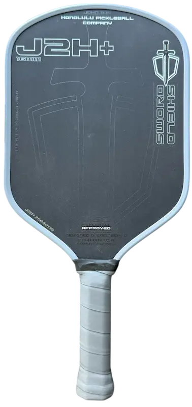 Honolulu Pickleball Co. J2H+ 16mm Review | Matt's Pickleball