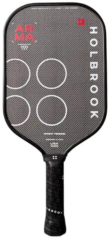 Holbrook Pickleball Arma Metallic X 14mm Review | Matt's Pickleball