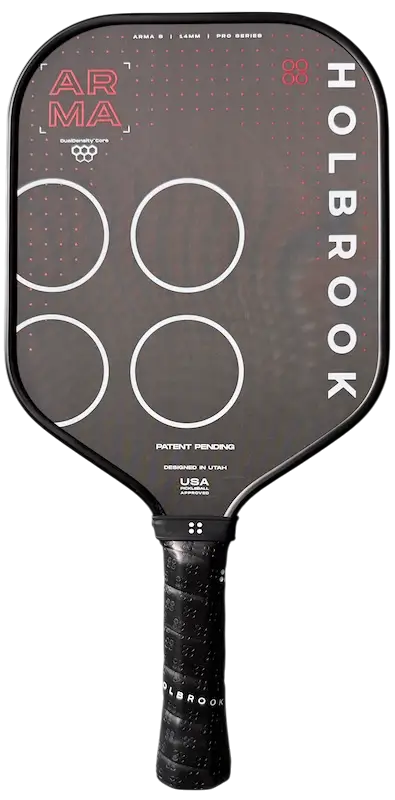 Holbrook Pickleball Arma S 14mm Review | Matt's Pickleball